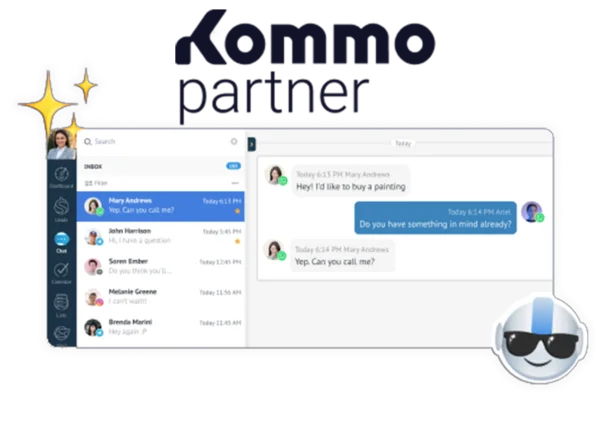 kommo crm asociado partner