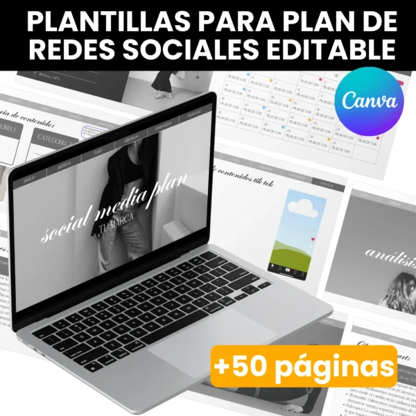 PLANTILLAS PARA PLAN DE SOCIAL MEDIA 1